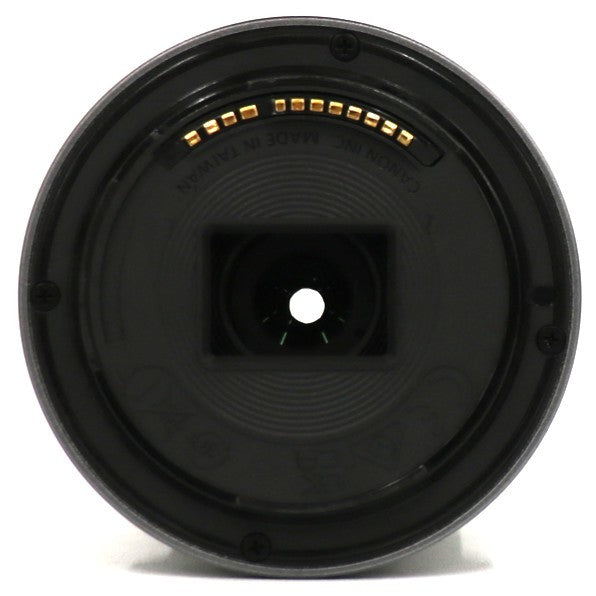 CANON RF-S55-210mm F5-7.1 IS STM 望遠ズームレンズ rf-s55-210isstm-b  ブラック 整備済みアウトレット品 [中古(C)]