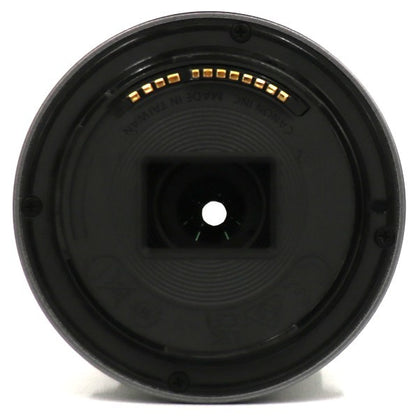 CANON RF-S55-210mm F5-7.1 IS STM 望遠ズームレンズ rf-s55-210isstm-b  ブラック 整備済みアウトレット品 [中古(C)]