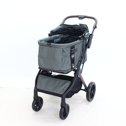 [中古(B)] コンビ ペット用カートフィカゴー アジャイル ツー 4711233392553 ヴィンテージグリーン [良い]