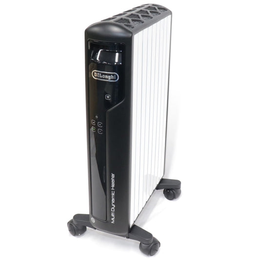 [中古(C)] [2022年発売モデル] デロンギ マルチダイナミックヒーター Wi-Fiモデル MDHAA12WIFI-BK ピュアホワイト+マットブラック (暖房目安 8～10畳) mdhaa12wifi-bk mdhaa12wifi-bk　[可]