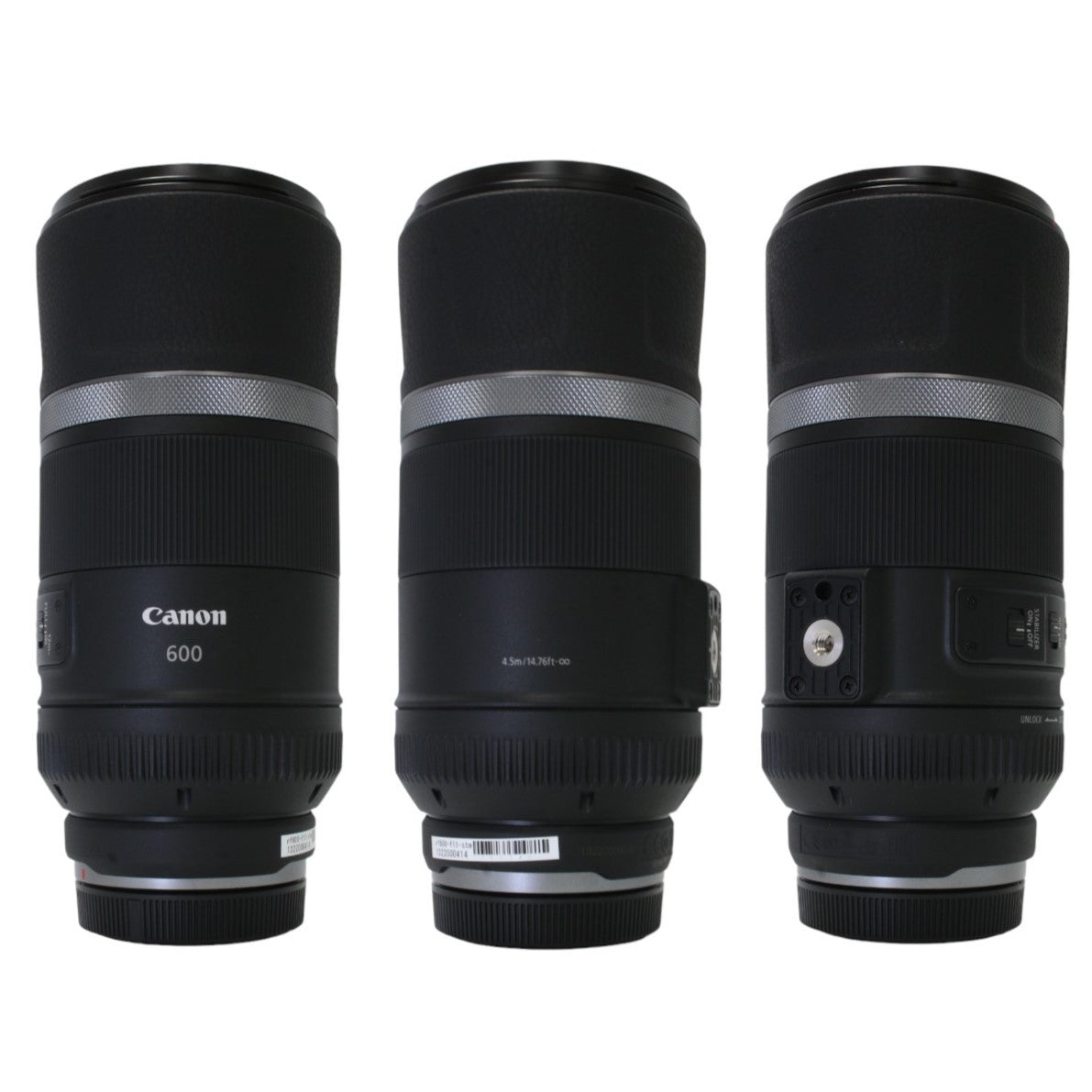 中古(A)] CANON RF600mm F11 IS STM 単焦点レンズ [非常に良い
