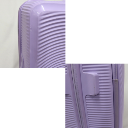 [8-10泊向けサイズ]AMERICAN TOURISTER CURIO スピナー75 エキスパンダブル 98L/拡張時114L ハードスーツケース　americantourister-curio75-lvn  ラベンダー 整備済みアウトレット品 [中古(C)]
