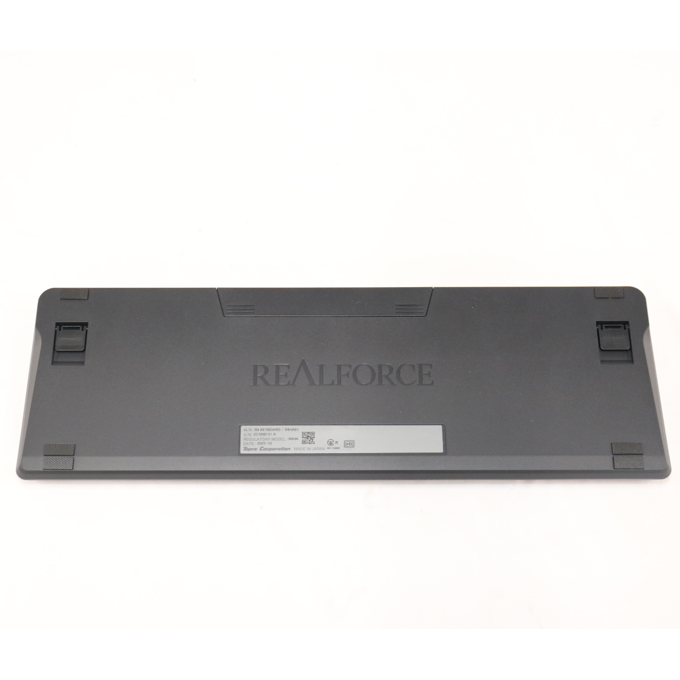 東プレ REALFORCE R4 無線キーボード ブラック かな有り r4ha61   整備済みアウトレット品 [良い(B)]