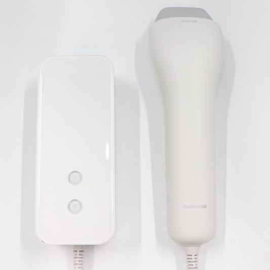パナソニック 光美容器 光エステ＜ボディ＆フェイス用＞スムースエピ ES-WG0A es-wg0a   整備済みアウトレット品 [中古(C)]