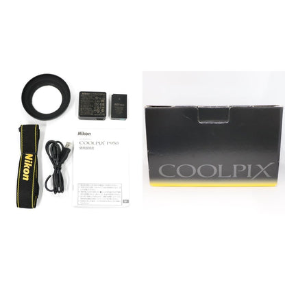 ニコン COOLPIX P950 コンパクトデジタルカメラ nikon-p950   整備済みアウトレット品 [中古(C)]