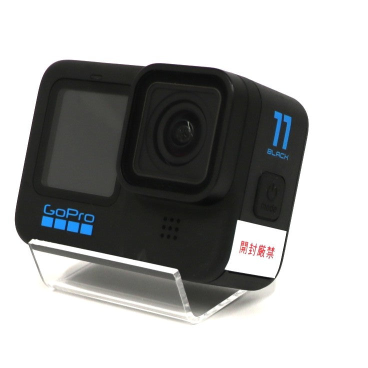 GoPro HERO11 Black hero11-black アクションカメラ アクセサリーセット hero11-black   整備済みアウトレット品 [中古(C)]