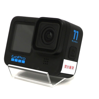 GoPro HERO11 Black hero11-black アクションカメラ アクセサリーセット hero11-black   整備済みアウトレット品 [中古(C)]