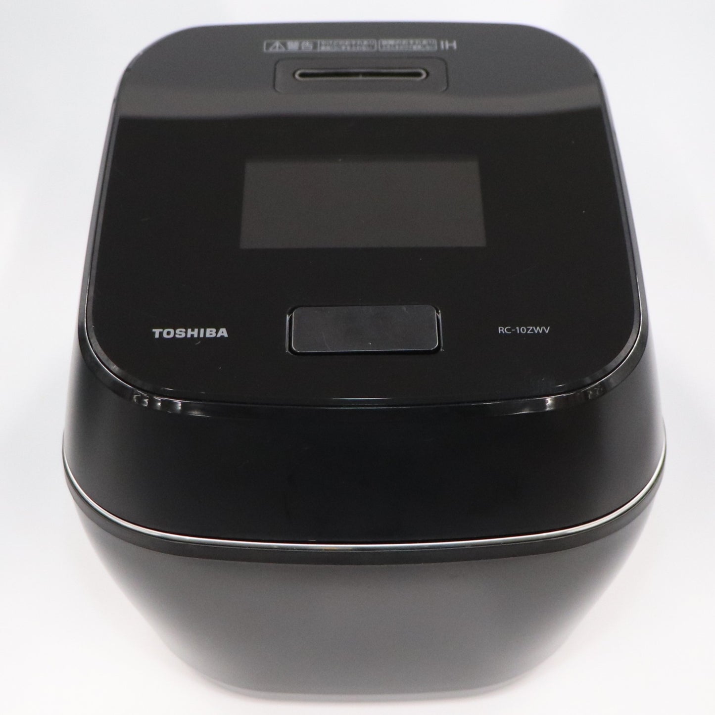 [中古(B)] [5.5合炊き] 東芝 炎匠炊き RC-10ZWV 真空圧力IH 炊飯器 ブラック [良い]