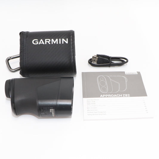[中古(B)] ガーミン GARMIN ゴルフナビ GPS Approach Z82 ブラック  [良い]