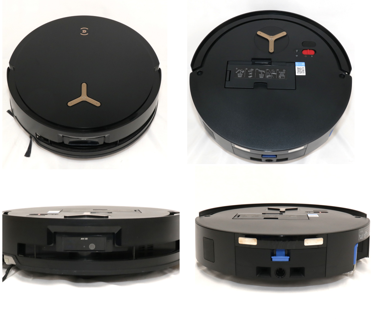 [中古(B)] ECOVACS DEEBOT X8 PRO OMNI ロボット掃除機 deebot-x8-pro  [良い]