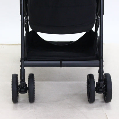 [中古(C)] コンビ ペット用カート ミリクランアルファロング カラパナブラック 4972990197878　[可]
