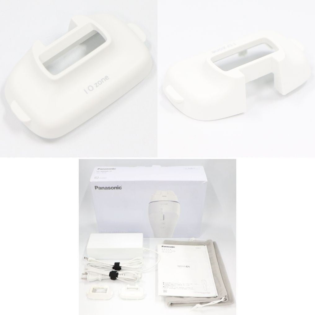 パナソニック 光美容器 光エステ＜ボディ＆フェイス用＞スムースエピ ES-WP9A　es-wp9a   整備済みアウトレット品 [中古(C)]