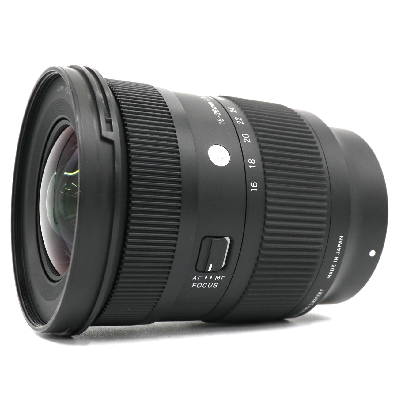 シグマ 16-28mm F2.8 DG DN Contemporary 広角ズームレンズ (SONY Eマウント用) 206659  sigma-1628-f28-dg-dn-e   整備済みアウトレット品 [中古(A)]