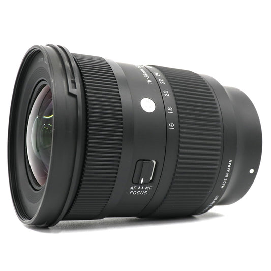 シグマ 16-28mm F2.8 DG DN Contemporary 広角ズームレンズ (SONY Eマウント用) 206659  sigma-1628-f28-dg-dn-e   整備済みアウトレット品 [中古(A)]