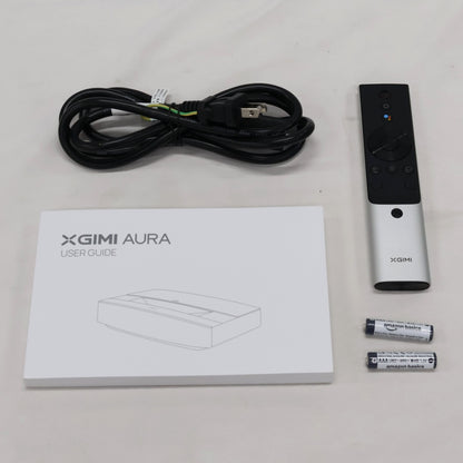 [中古(C)] XGIMI AURA 超短焦点4Kホームプロジェクター XM03A xm03a  [可]