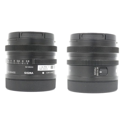 [中古(B)] シグマ 45mm F2.8 DG DN Contemporary 単焦点レンズ (Lマウント) 360696 sigma-45mm-f28-l [良い]