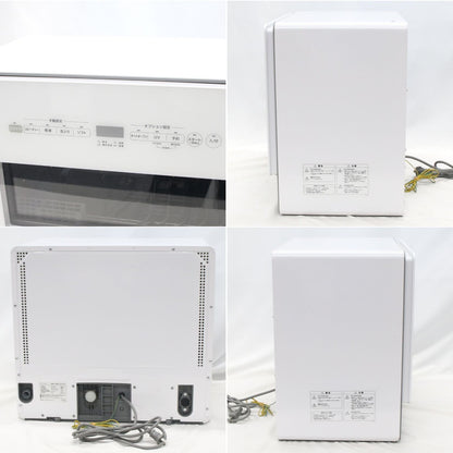 [中古(C)] [～食器36点]シロカ(siroca) 2WAY食器洗い乾燥機 大人数向け SS-MA351 工事不要 自動給水式 分岐水栓対応　ss-ma351 ss-ma351　[可]