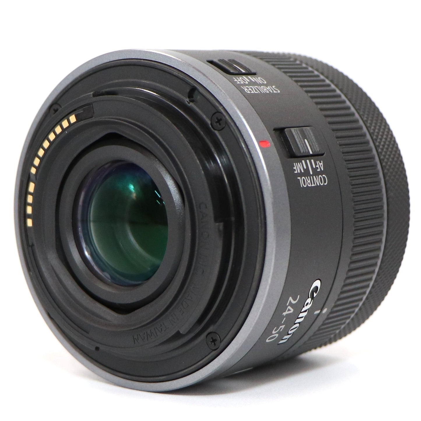 [中古(A)] CANON RF24-50mm F4.5-6.3 IS STM 標準ズームレンズ　rf24-50-f45-63 [非常に良い]