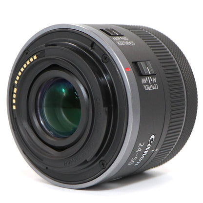 [中古(A)] CANON RF24-50mm F4.5-6.3 IS STM 標準ズームレンズ　rf24-50-f45-63 [非常に良い]