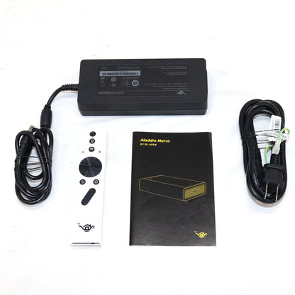 Aladdin Marca 超短焦点プロジェクター　gmn-002337   ジャンク品 [難あり(D)]