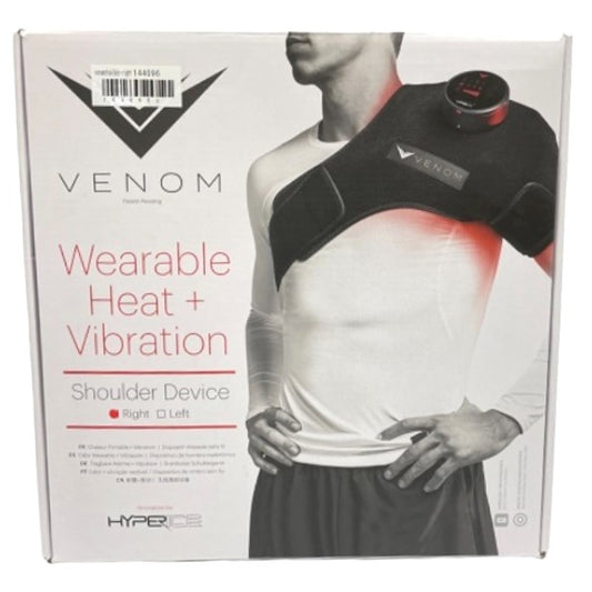 [中古(B)] Hyperice 温熱+振動のリカバリーツール VENOM SHOULDER (右肩用) [良い]
