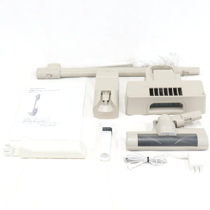 アイリスオーヤマ Magi Caleena サイクロン式スティッククリーナー SCD-123P scd-123p-hc  グレージュ 整備済みアウトレット品 [良い(B)]