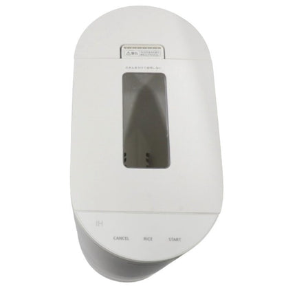 [中古(B)] [2.0合]パナソニック 自動計量IH炊飯器 SR-AX1　sr-ax1-w  [良い]