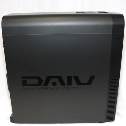 [中古(B)] mouse(マウス) DAIV FM-A7G7S クリエイター向けデスクトップパソコン(AMD Ryzen™ 7 7700X プロセッサー/GeForce RTX™ 4070 SUPER/32GB/M.2 NVMe SSD 1TB/Windows 11 Home) FMA7G7SB6ADCW101DEC fma7g7sb6adcw101dec  [良い]