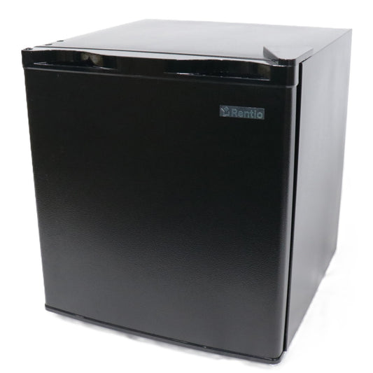 [中古(C)] [32L]レンティオ 小型冷凍庫 1ドア セカンド冷凍庫 RN-FZ32　rn-fz32-bk ブラックrn-fz32-bk　[可]