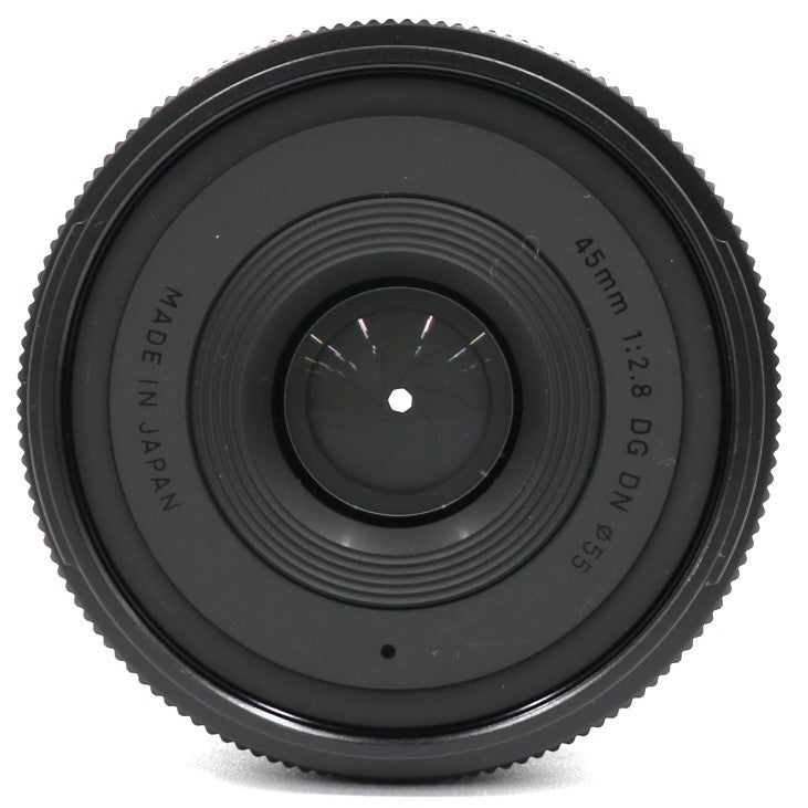 シグマ 45mm F2.8 DG DN Contemporary 単焦点レンズ (SONY Eマウント) 360658  sigma-45mm-f28-e   整備済みアウトレット品 [中古(A)]