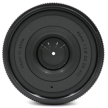 シグマ 45mm F2.8 DG DN Contemporary 単焦点レンズ (SONY Eマウント) 360658  sigma-45mm-f28-e   整備済みアウトレット品 [中古(A)]