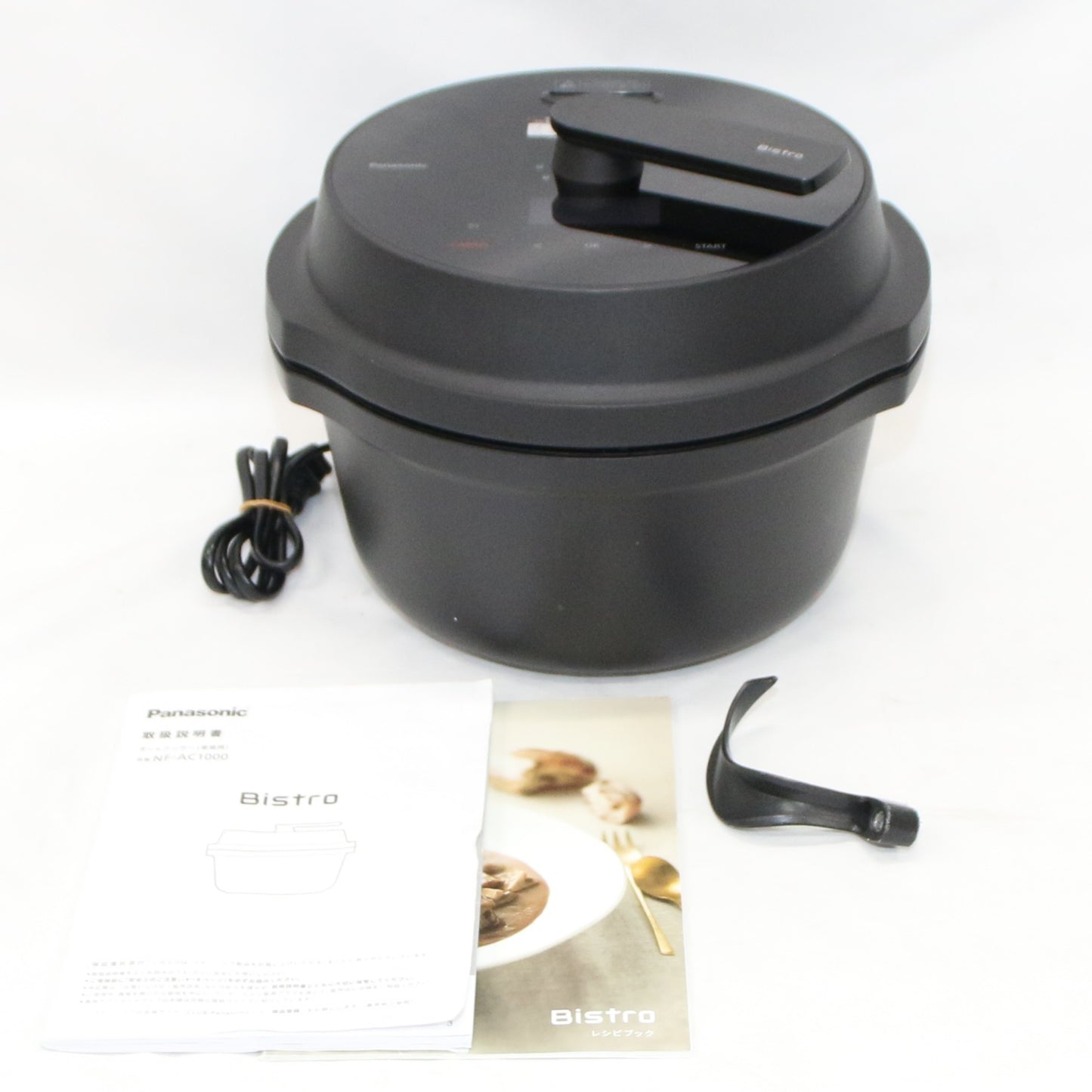 [中古(C)] パナソニック 自動調理鍋 オートクッカー ビストロ NF-AC1000　nf-ac1000-k nf-ac1000-k　[可]