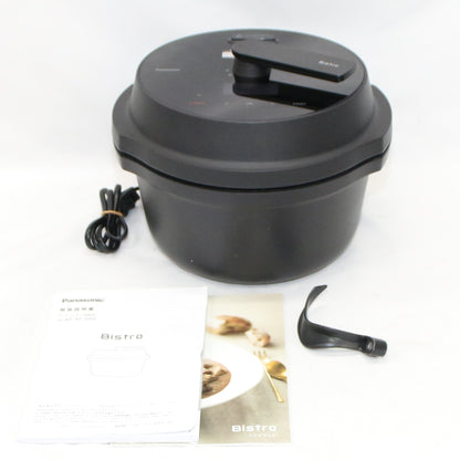 [中古(C)] パナソニック 自動調理鍋 オートクッカー ビストロ NF-AC1000　nf-ac1000-k nf-ac1000-k　[可]