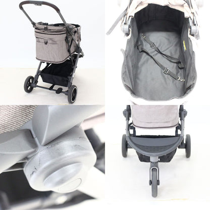 [中古(C)] コンビ ペット用カート ルルテイル ベージュcombi-lulutai-be-rto　[可]