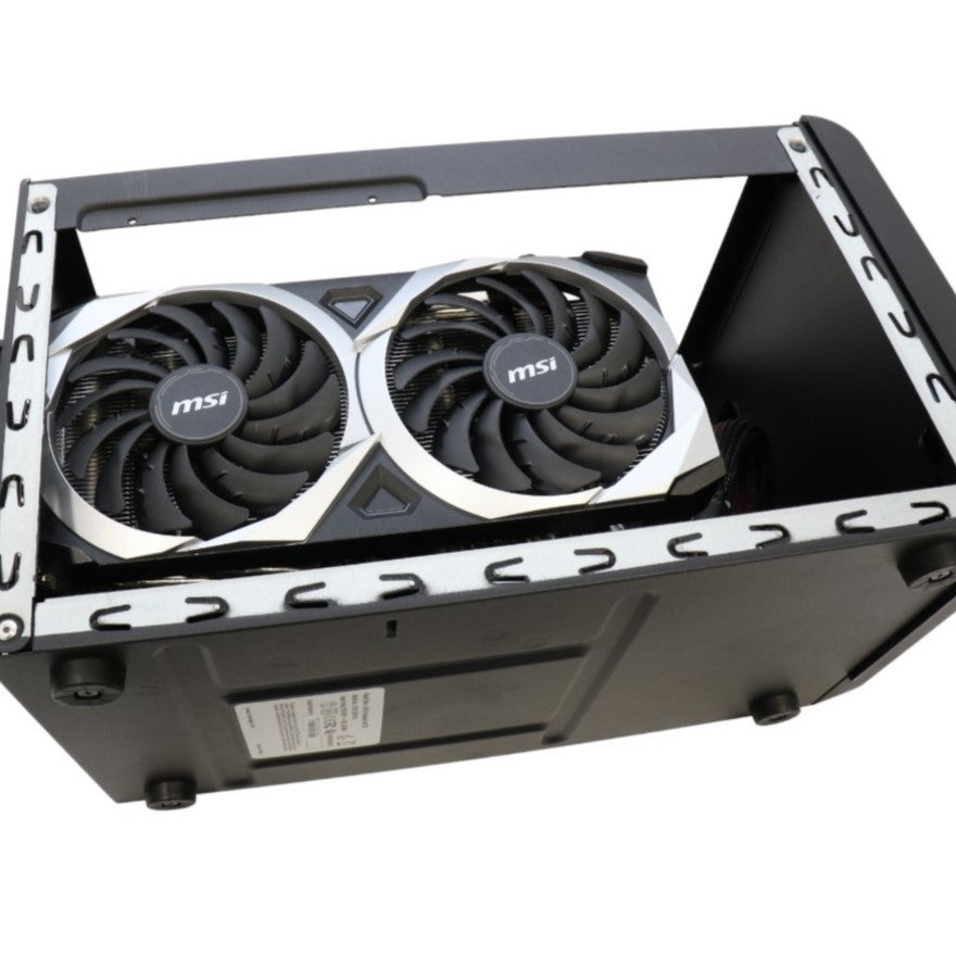 [中古(A)] MSI(エムエスアイ) AMD Radeon RX6600 XT MECH 2X 8G OC 外付けeGPU (SONNET eGPU  Breakaway Box 750ケースセット) [非常に良い]