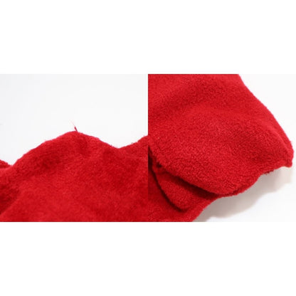 [中古(C)]  LOVOT(らぼっと) 用 ベースウェア ホールガーメント(R) レッドlovot-wholegarment-red　[可]