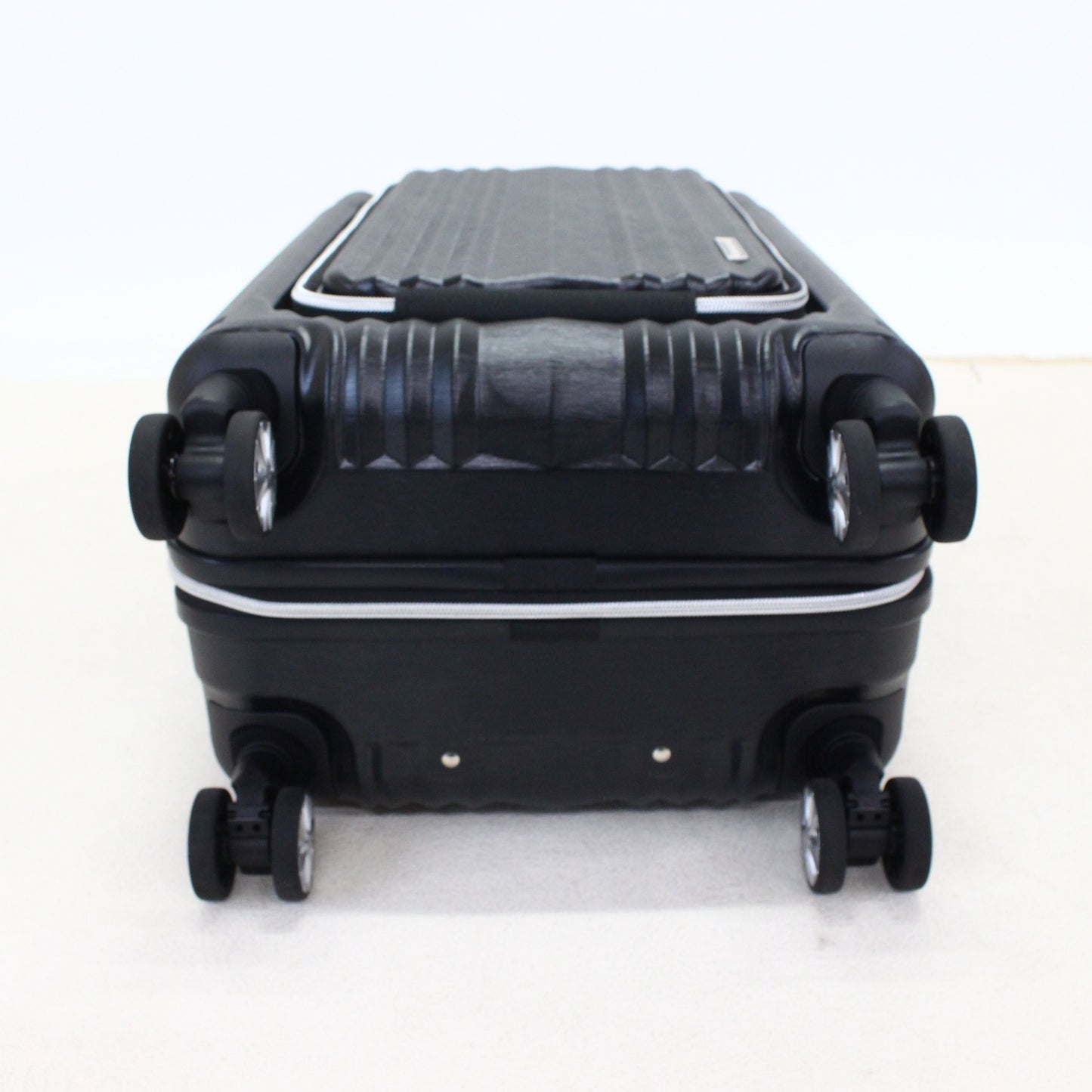 [1-3泊向けサイズ]LEGEND WALKER 6211 ブレイド・プラス 37L ハードスーツケース 6211-49-bk  ブラック 整備済みアウトレット品 [良い(B)]
