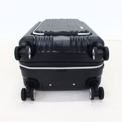 [1-3泊向けサイズ]LEGEND WALKER 6211 ブレイド・プラス 37L ハードスーツケース 6211-49-bk  ブラック 整備済みアウトレット品 [良い(B)]