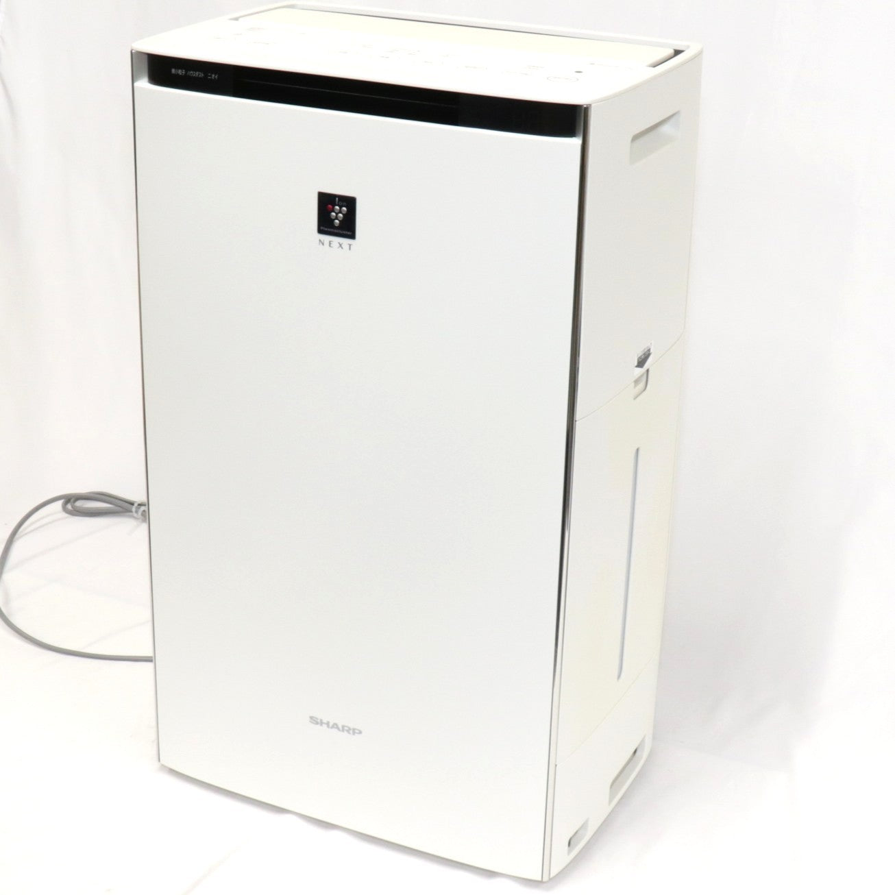 [中古(C)] シャープ 加湿空気清浄機 プラズマクラスターNEXT KI-SX75 (空気清浄〜34畳 / 加湿〜最大25畳) ki-sx75-w ki-sx75-w　[可]
