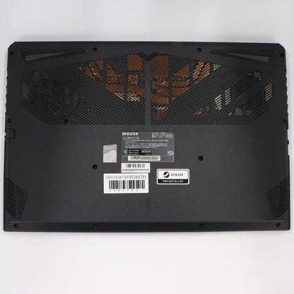 mouse(マウス) G-Tune P5 ゲーミングノートパソコン 2208P5-ADLABW11　2208p5-adlabw11   ジャンク品 [難あり(D)]