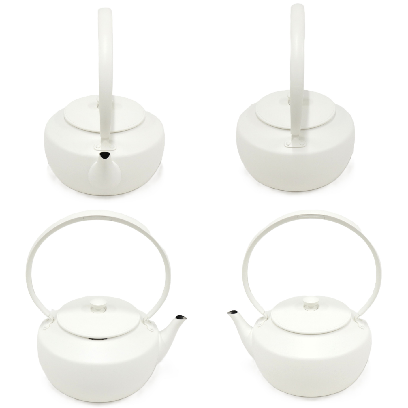 [中古(B)] バルミューダ BALMUDA MoonKettle (ムーンケトル) KPT02JP 温度調整付電気ケトル　kpt02jp-w ホワイト [良い]