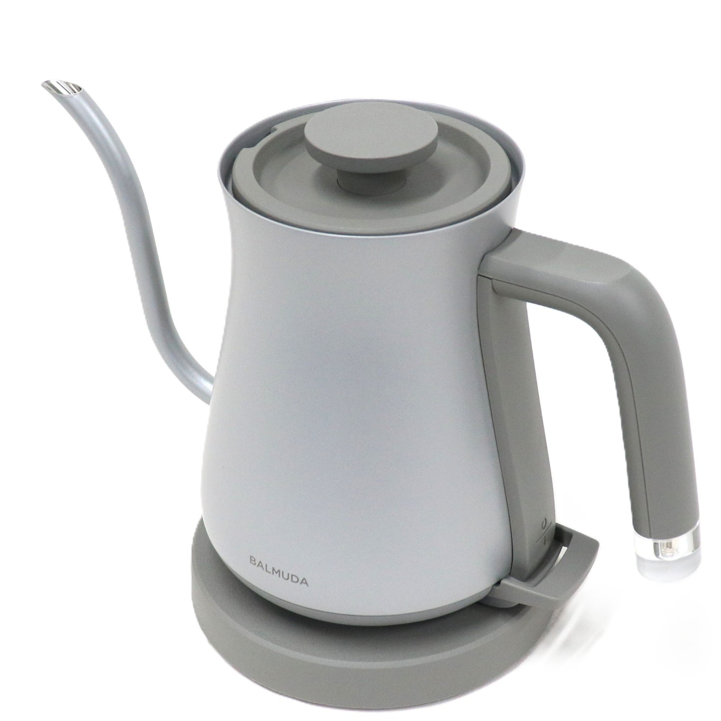 バルミューダ(BALMUDA) The Pot KPT01JP 電気ケトル 0.6L kpt01jp-sv  シルバー 整備済みアウトレット品 [良い(B)]
