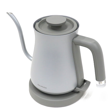 バルミューダ(BALMUDA) The Pot KPT01JP 電気ケトル 0.6L kpt01jp-sv  シルバー 整備済みアウトレット品 [良い(B)]