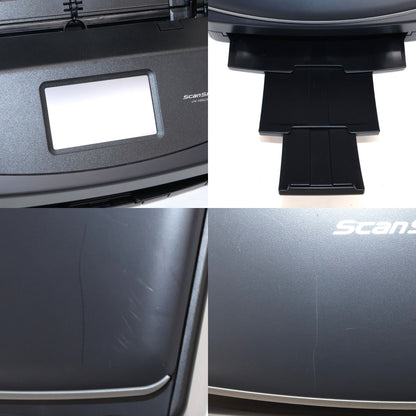 スキャナー ScanSnap iX1600　fi-ix1600a-bk  ブラック 整備済みアウトレット品 [良い(B)]