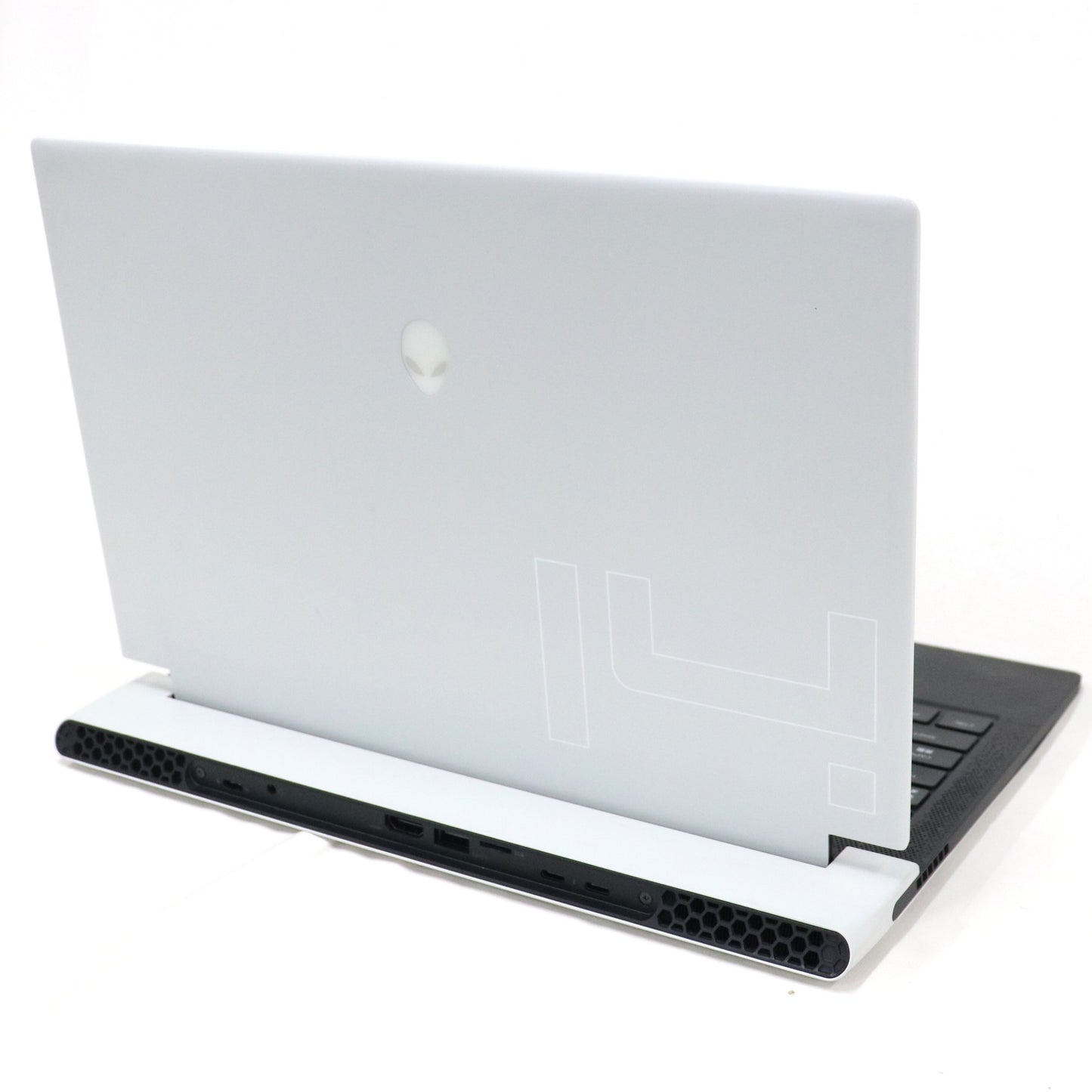 DELL(デル) ALIENWARE X14 プラチナ（RTX 3050TI搭載）ゲーミングノートパソコン (Core(TM) i7-12700H /GeForce RTX™ 3050Ti /14型/16GB/M.2 SSD 512GB/144Hz)　caa1300spoas160n30jp   ジャンク品 [難あり(D)]