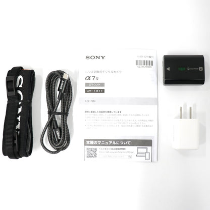 ソニー α7 IV ボディ ミラーレス一眼 a7m4   整備済みアウトレット品 [中古(A)]