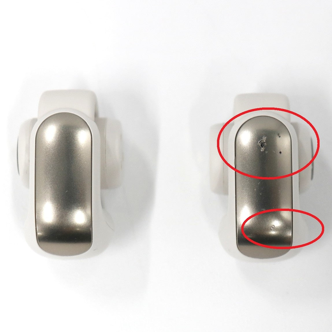 [中古(B)] Bose Ultra Open Earbuds 完全ワイヤレスイヤホン　ultra-openearbuds-w ホワイト [良い]