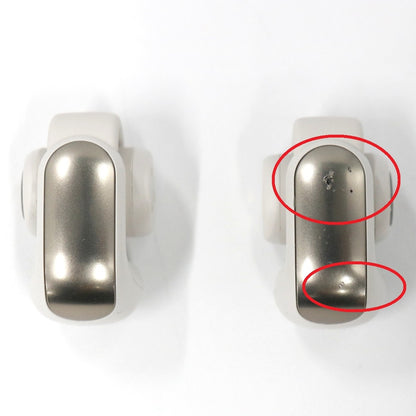 [中古(B)] Bose Ultra Open Earbuds 完全ワイヤレスイヤホン　ultra-openearbuds-w ホワイト [良い]