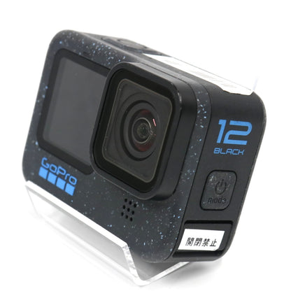 GoPro HERO12 Black  hero12-black   ジャンク品 [難あり(D)]