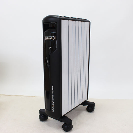 [中古(C)] [2022年発売モデル] デロンギ マルチダイナミックヒーター Wi-Fiモデル MDHAA12WIFI-BK ピュアホワイト+マットブラック (暖房目安 8～10畳)  mdhaa12wifi-bk mdhaa12wifi-bk　[可]